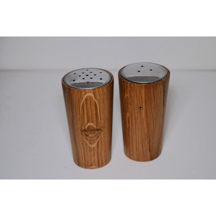 Salière & poivrière conique