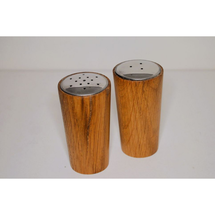 Salière & poivrière conique