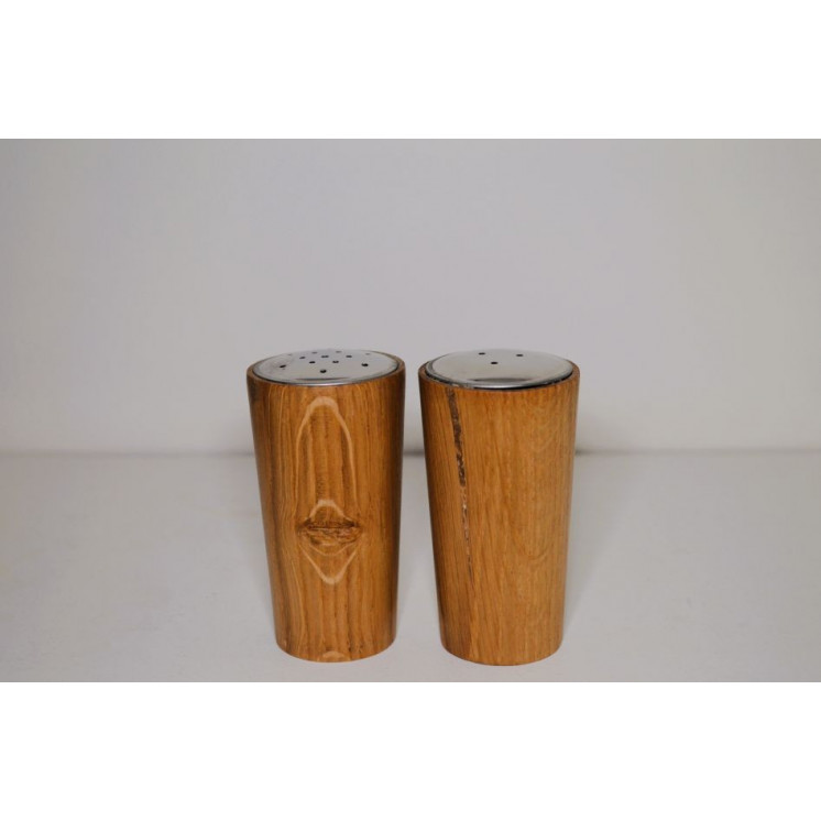 Salière & poivrière conique