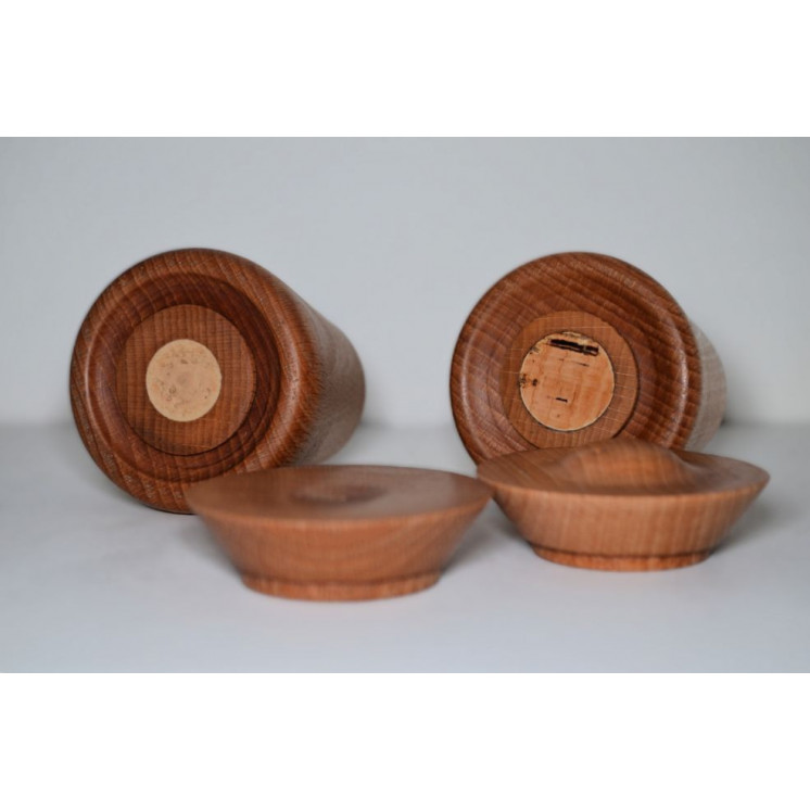 Salière & poivrière droite