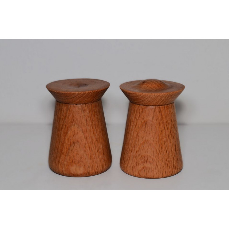 Salière & poivrière droite