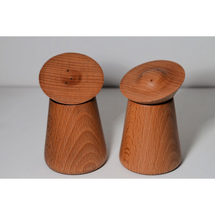 Salière & poivrière droite