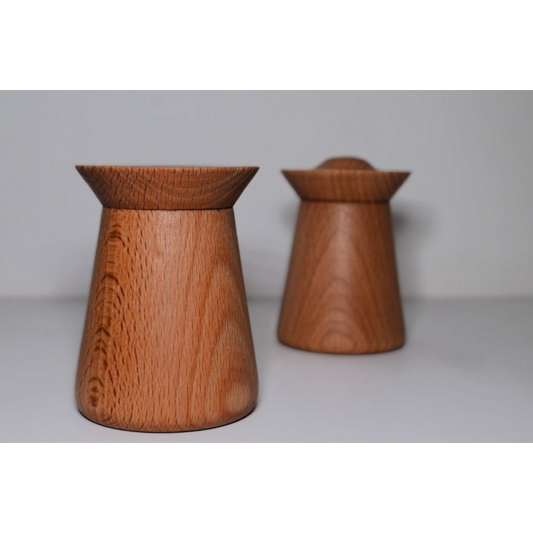 Salière & poivrière droite