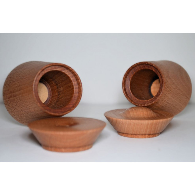 Salière & poivrière droite