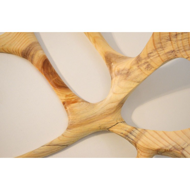 Coupe décorative ajourée en épicéa