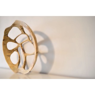 Coupe décorative ajourée en épicéa