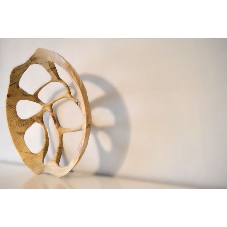 Coupe décorative ajourée en épicéa