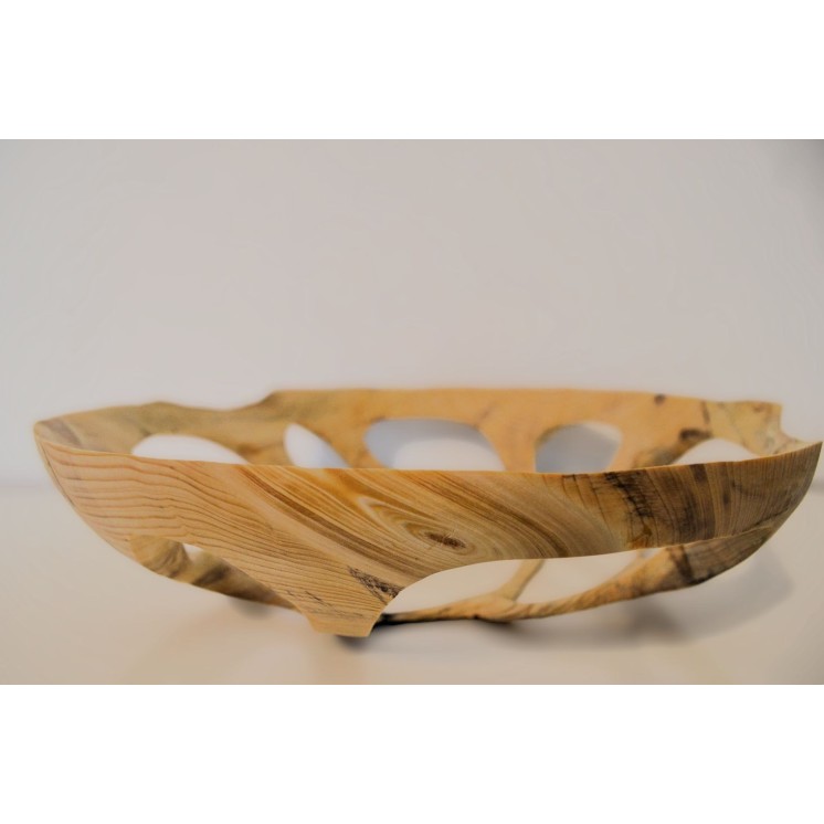 Coupe décorative ajourée en épicéa