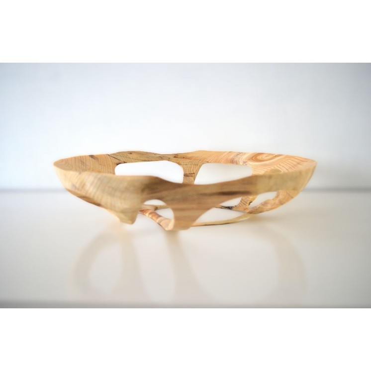 Coupe décorative ajourée en épicéa